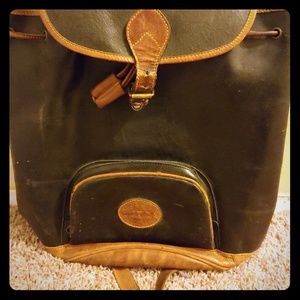 Leather Backpack